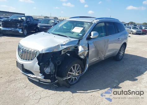 2017 Buick Enclave Convenience from USA, damaged, VIN 5GAKRAKD8HJ247326